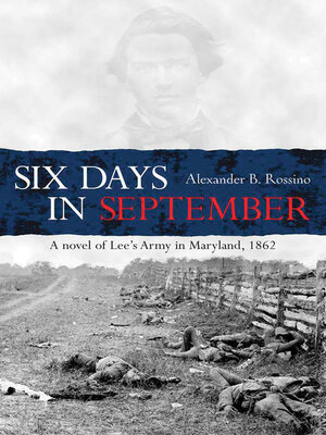 cover image of Six Days in September